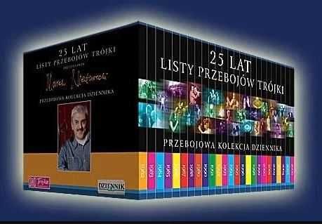 25 lat Listy Przebojów Trójki od 1982 do 2006 nowa Marek Niedźwiecki