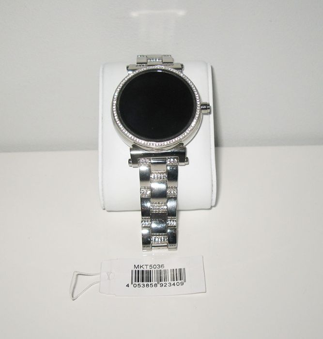 MICHAEL KORS srebrny zegarek damski MKT5036 Nowy