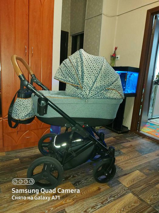 Коляска детская трансформер,