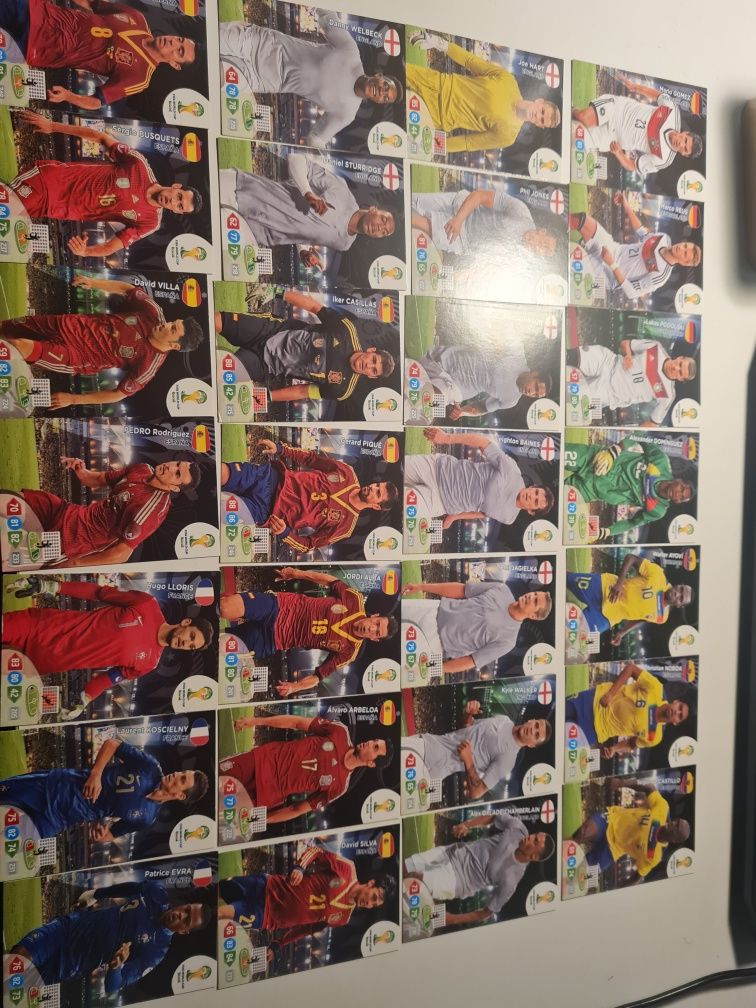 Karty Panini Adrenalyn XL World Cup 2014