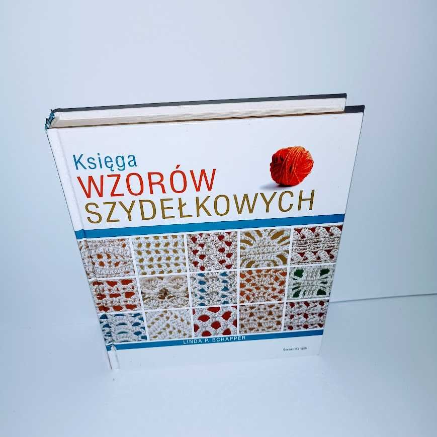 Księga wzorów szydełkowych UNIKAT
