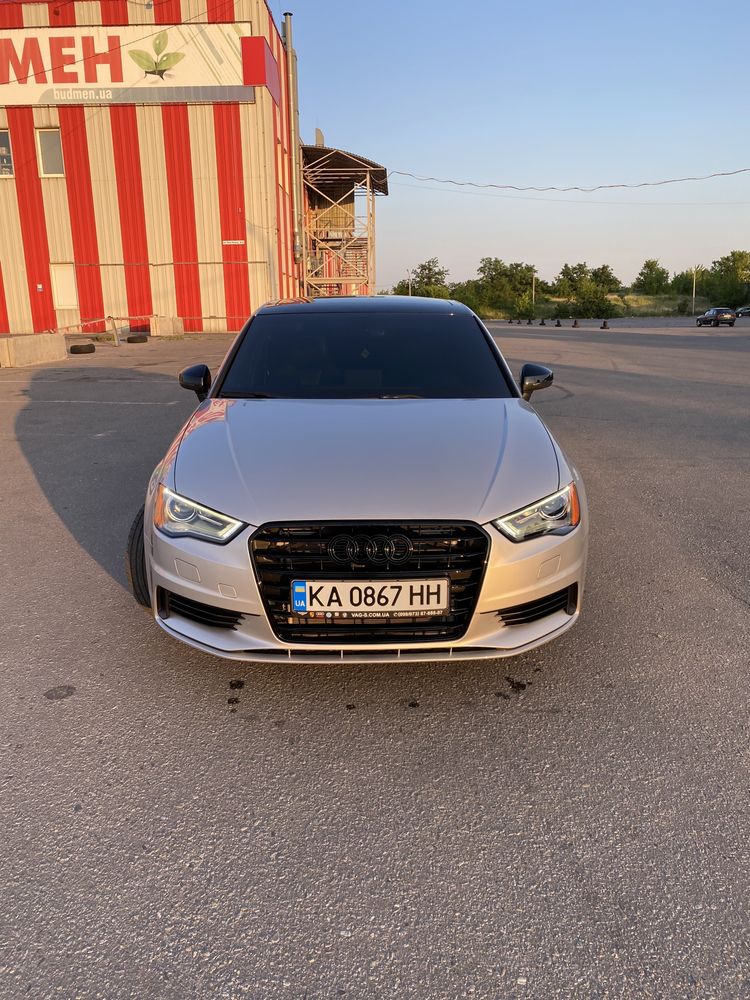 Audi A3 Sedan 2.0 tfsi quattro