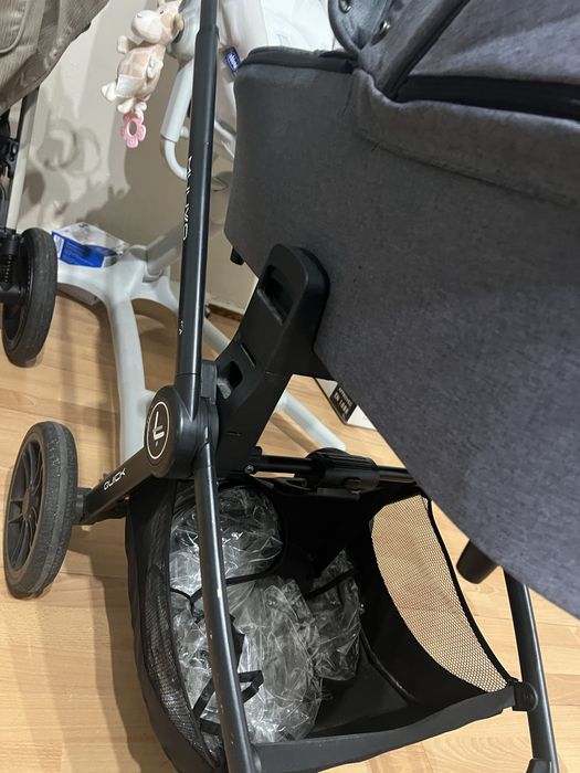 Wózek 2w1 muuvo quick spacerowka, torba akcesoria
