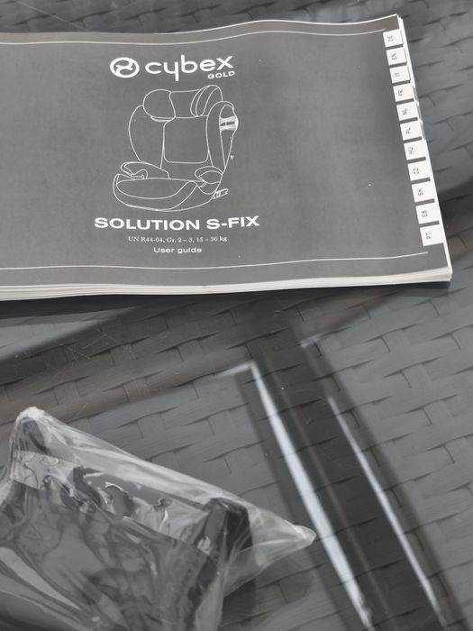 Cabeira auto criança Cibex(isofix) como nova