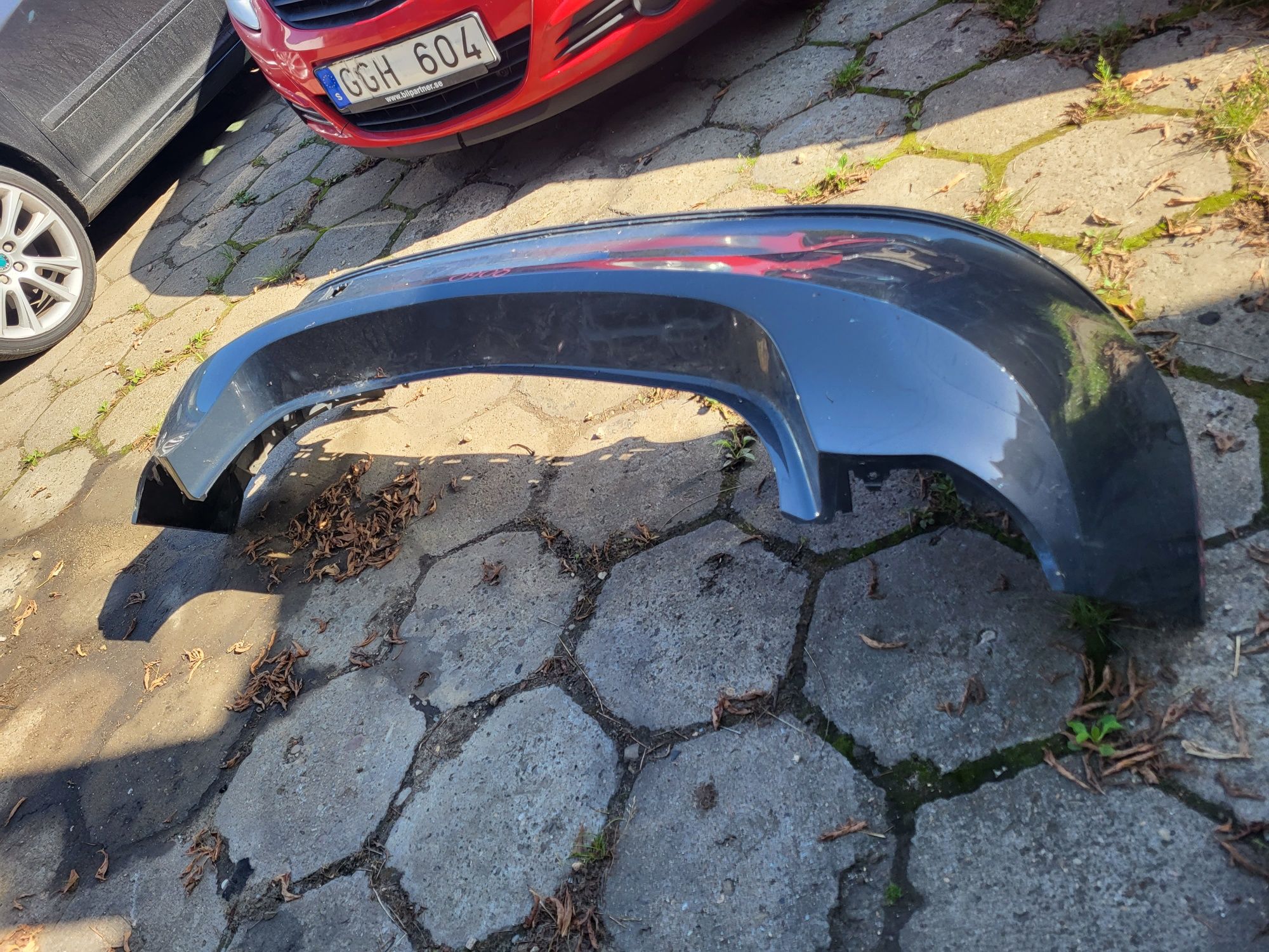 Zderzak tył Opel Astra J