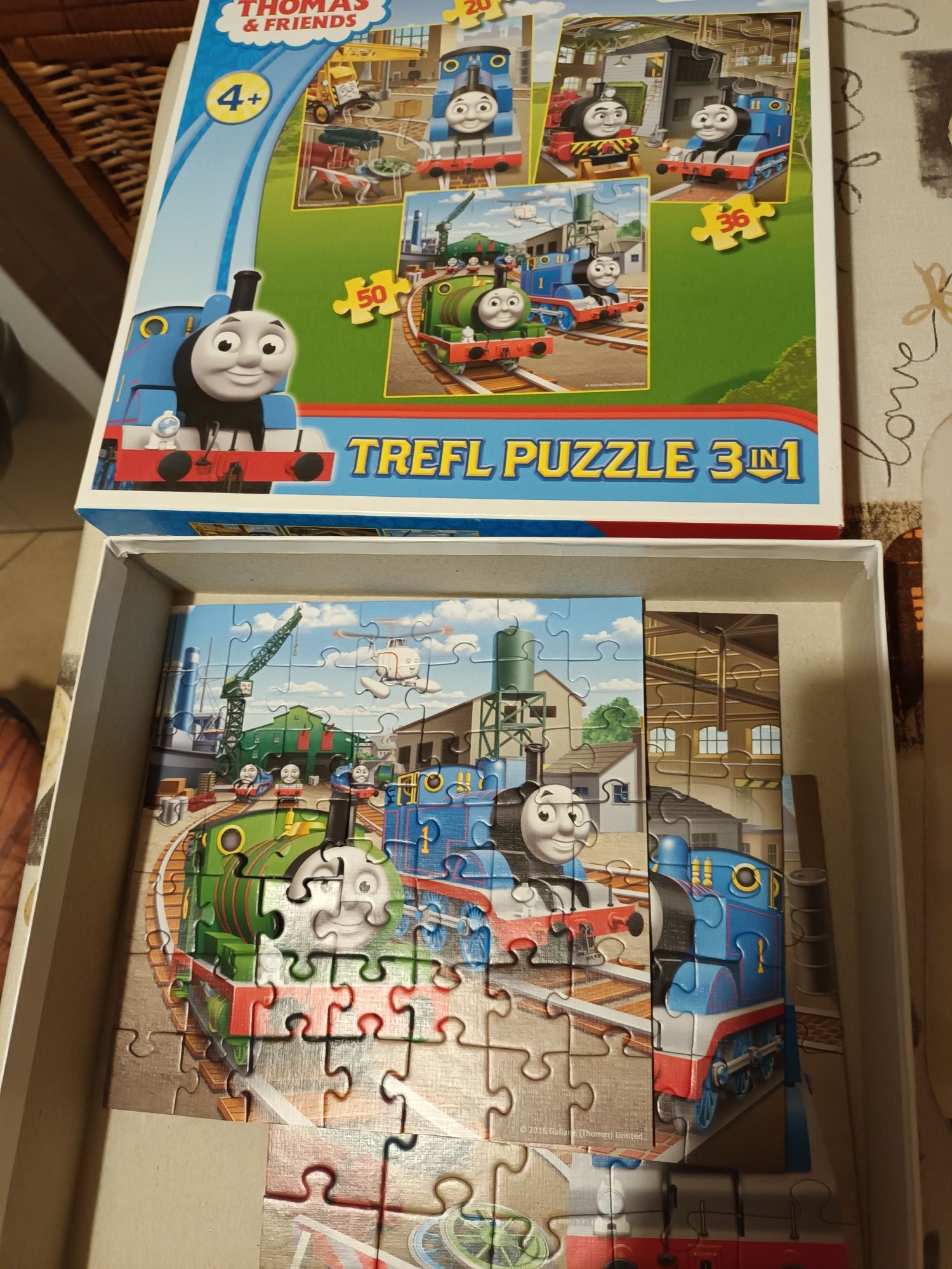 Super puzzle dla 3-4 latka