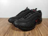 Buty Nike Air Max 97 Black sneakersy męskie czarne r. 45 29cm