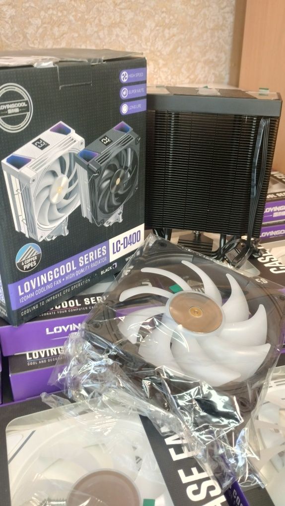 Система охолодження MSI