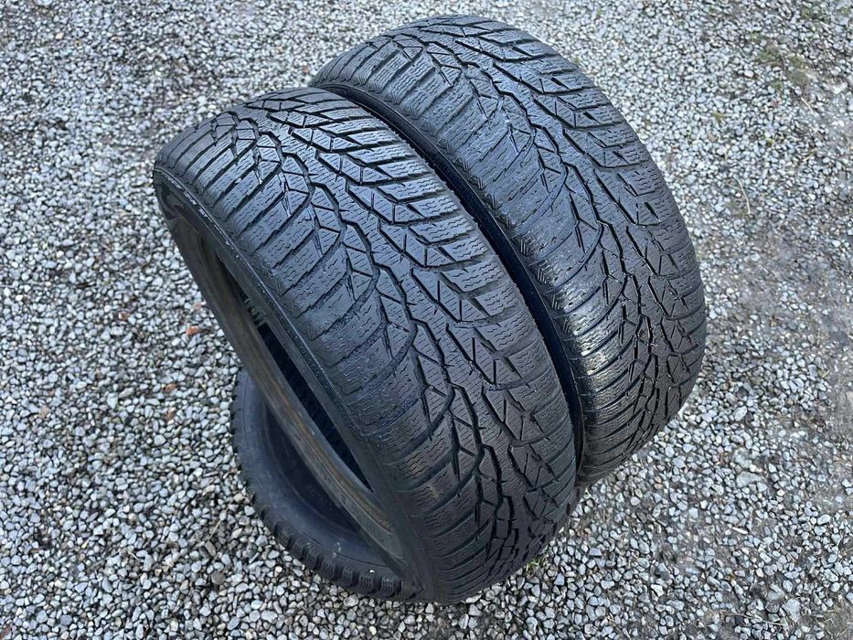 Opony 195/65R15 Nokian WR D4 Zima 2sztuki 5,50mm bieżnika