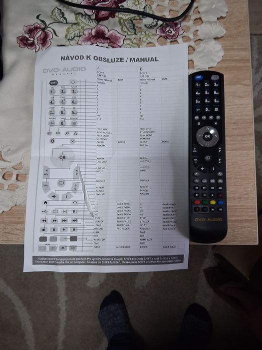 Nagrywarka sony RCD -W100