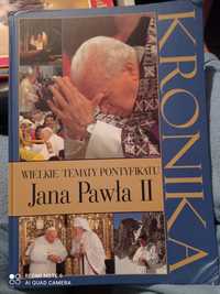 Album Wielkie tematy pontyfikatu Jana Pawła II. Kronika