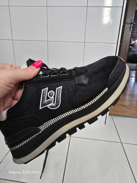 Liu Jo skora sneakersy platform roz 38