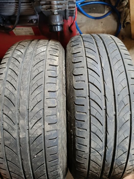 Легкосплавні дискі з резинною.