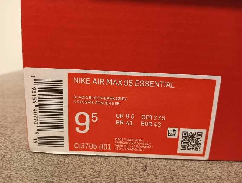 Nike air max 95! air max 90 tn plus vapormax nowe,oryg.,gwar. r.40-45