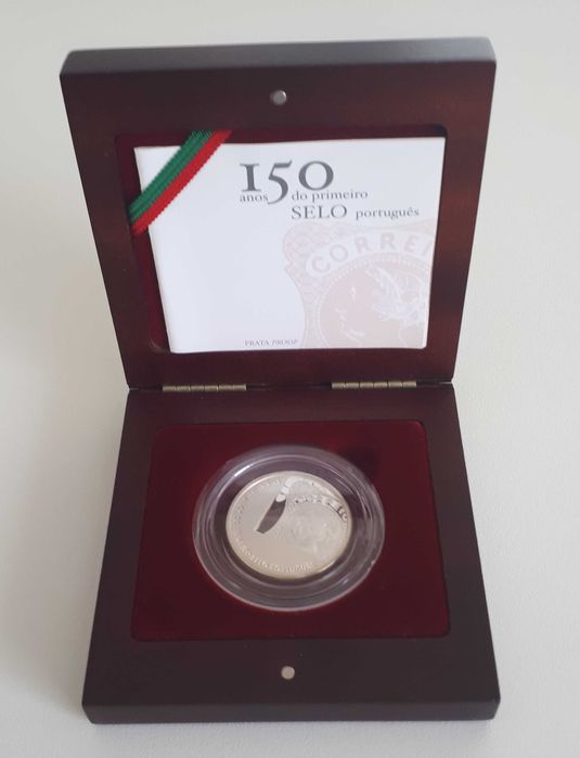 6 Moedas PROOF (Euros) – PRATA