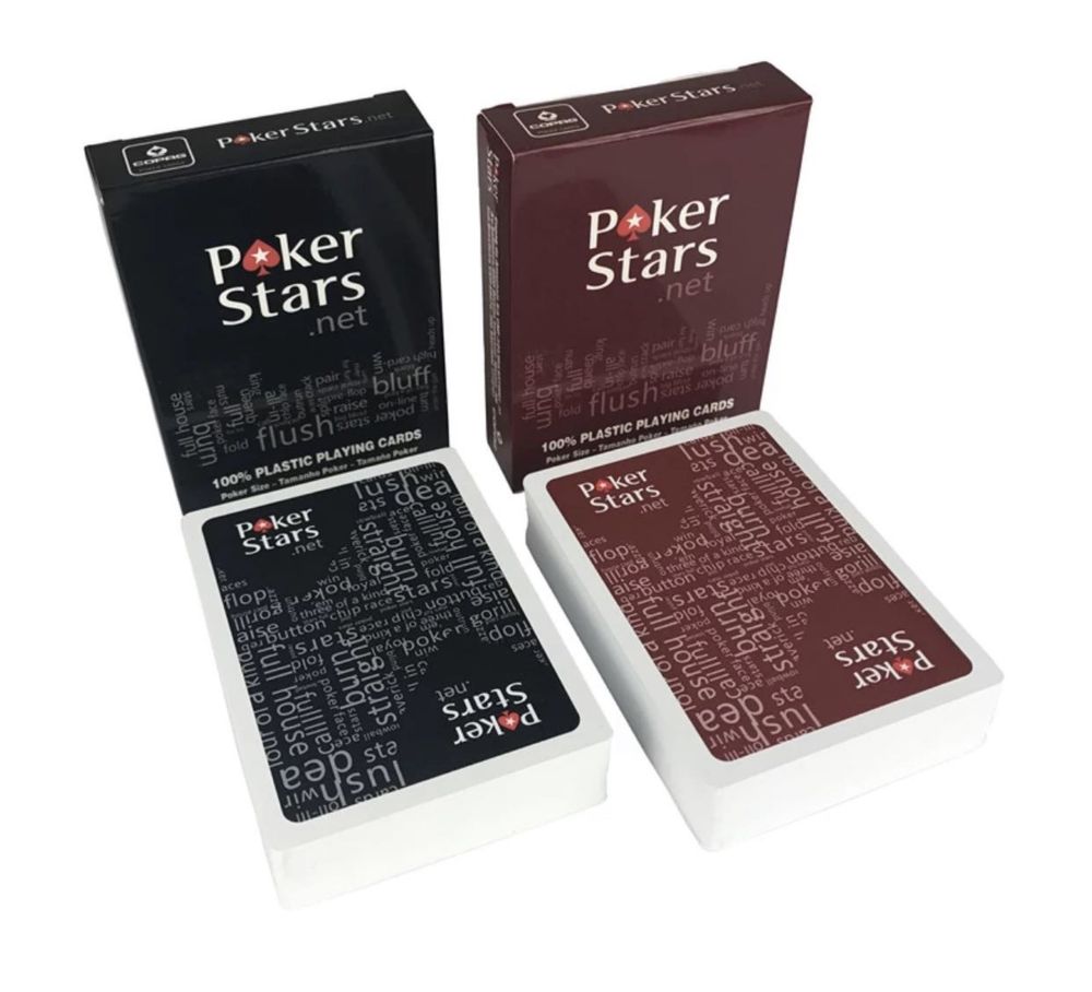 Baralho cartas Copag para poker pokerstars
