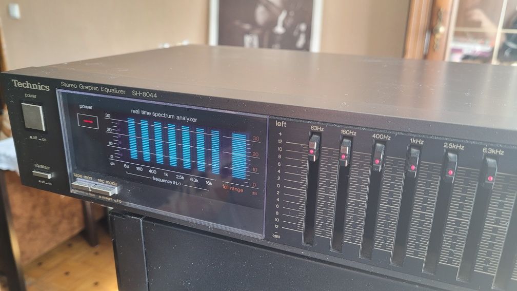 Technics sh 8044 Korektor Equalizer stan bdb