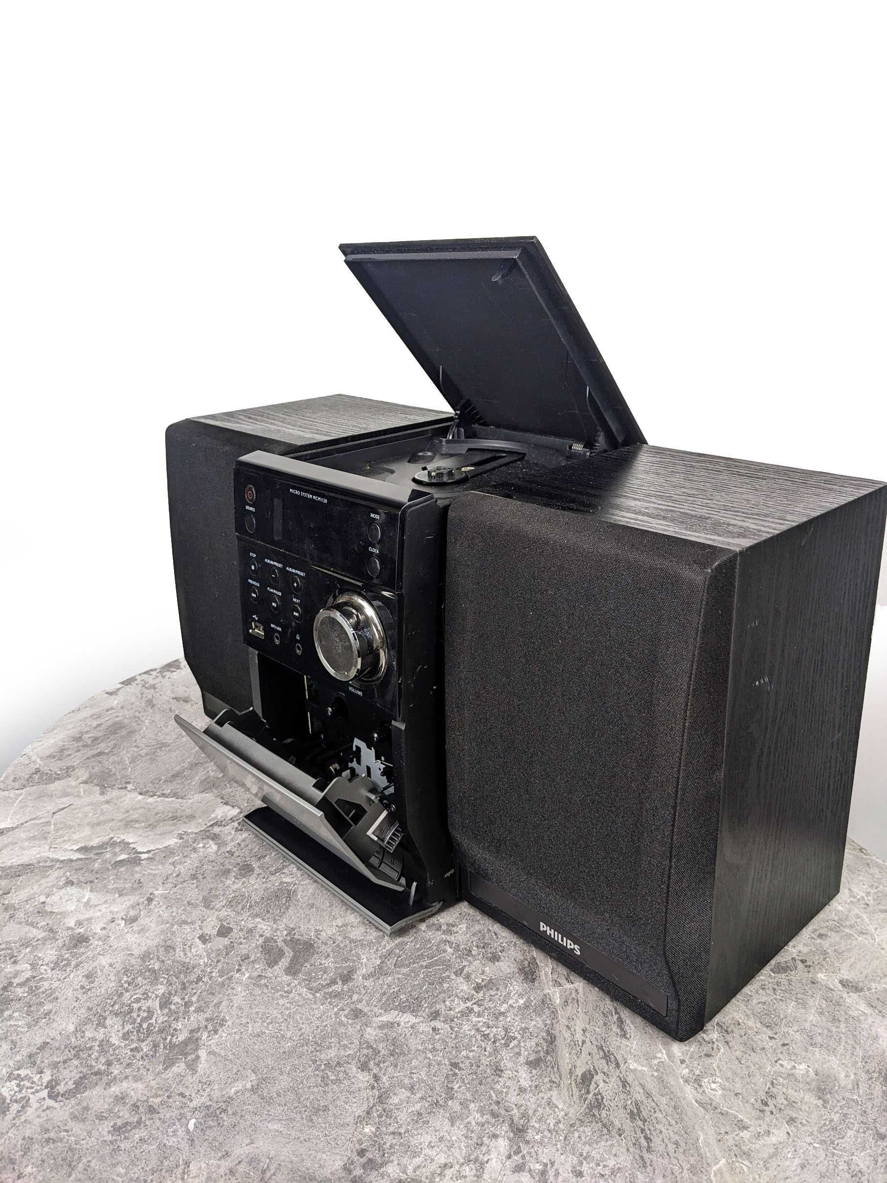 Аудіосистема фірмова PHILIPS MCM1120 Mp3, Usb, з Європи