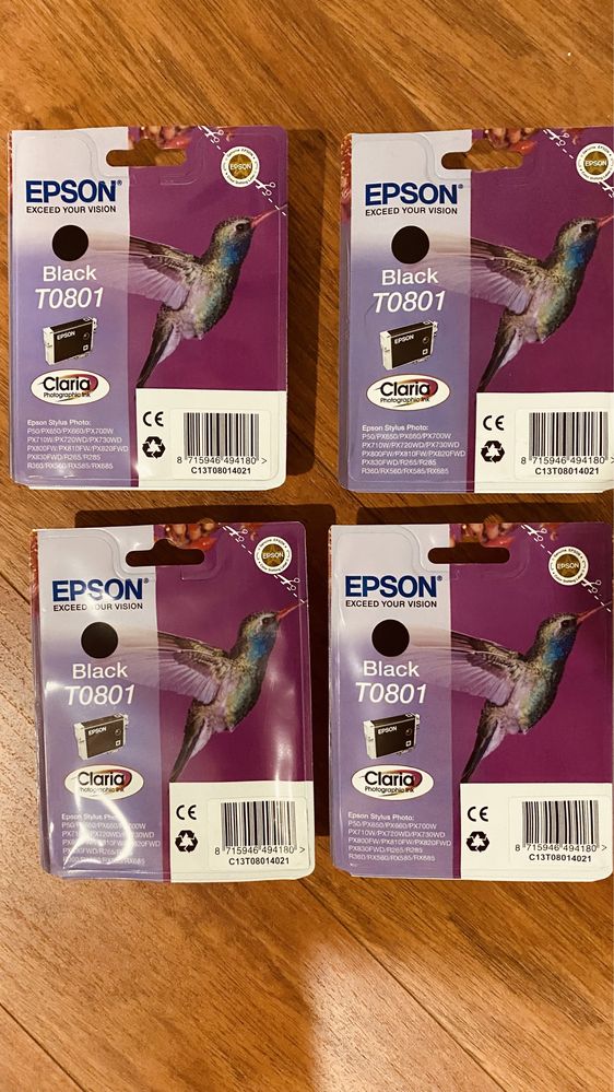 Tinteiros Epson stylus