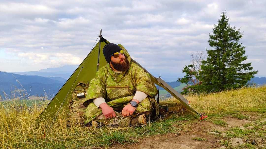 Helikon-Tex Supertarp 3 в 1 тент навіс палатка пончо супербрезент