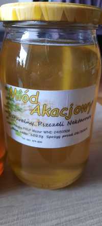 Sprzedam miód - akacjowy