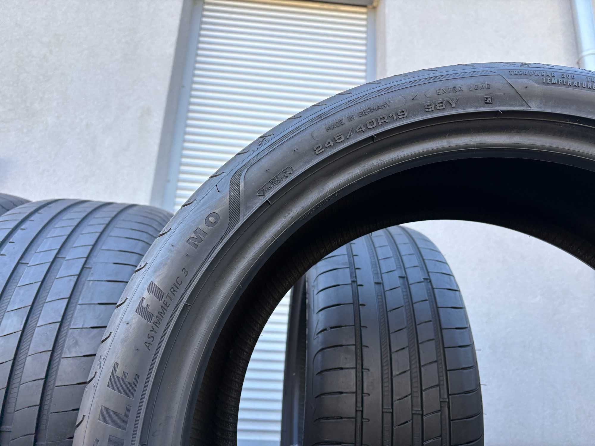 4szt letnie 275/35R19 + 245/40R19 GoodYear 6,4mm 2022r Bdb stan! L389