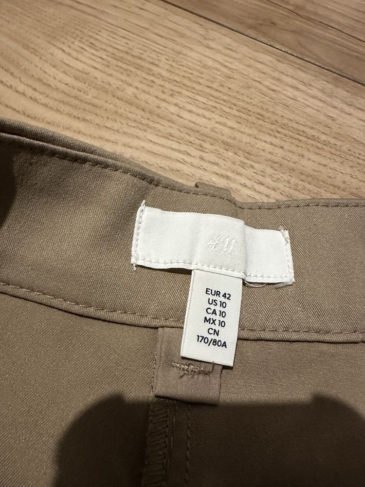 Spodnie, prosta nogawka, H&M