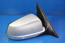 BMW 5 F10 F11 LUSTERKO PRAWE KOMPLETNE 5 PIN TITAN