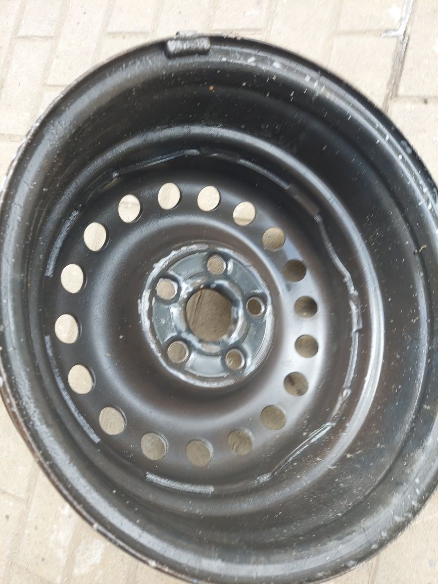 Felga pojedyncza 5x112 VW T4 6J X 15 Sharan Galaxy Alhambra ET 55