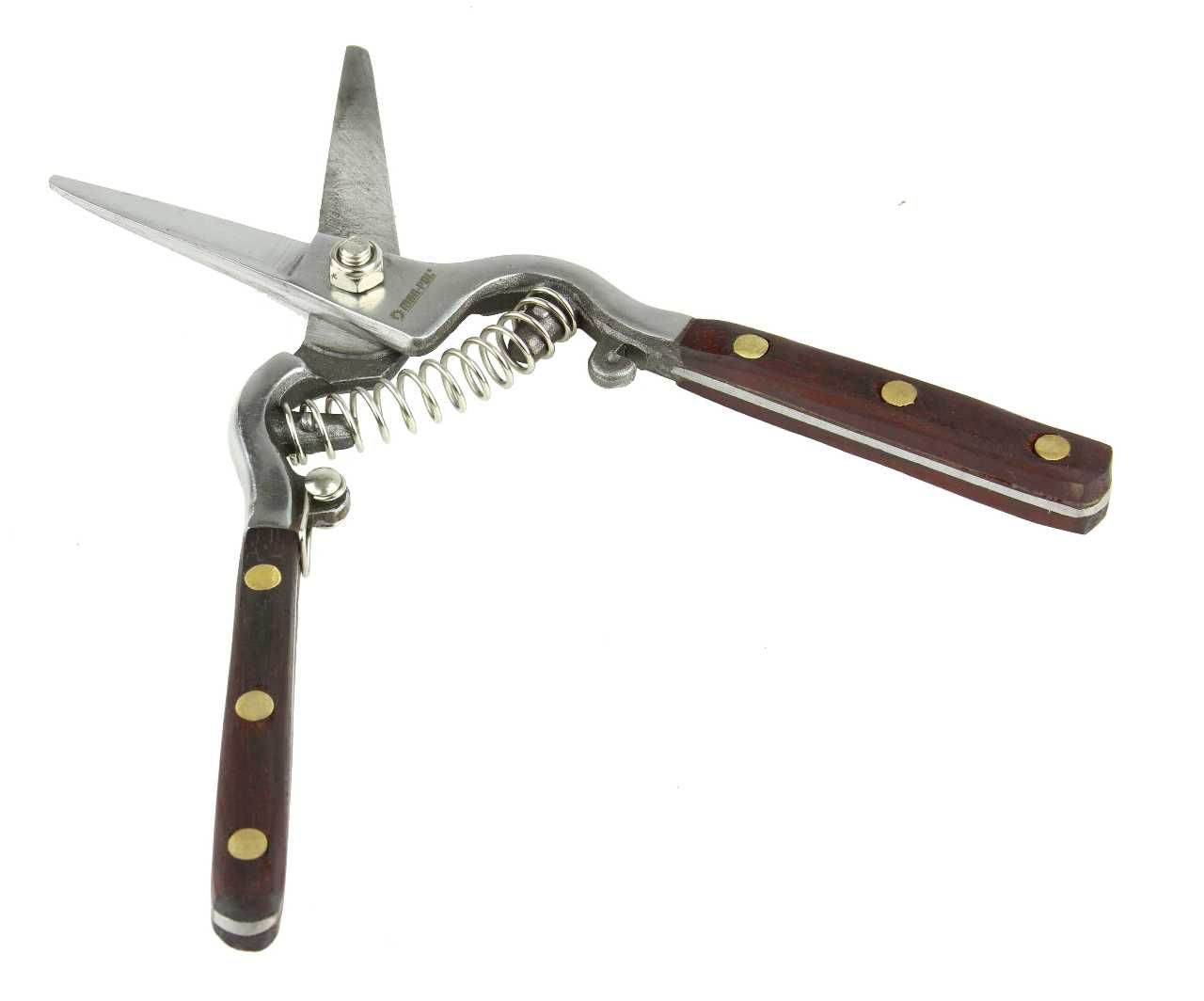 SEKATOR NOŻYCOWY 200mm / rączka drewniana