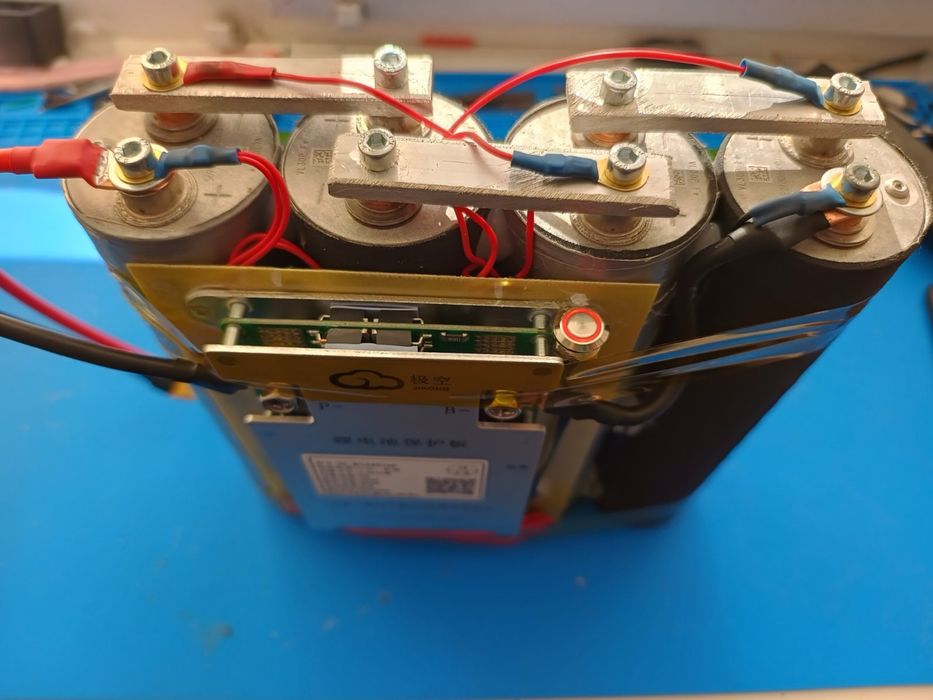 Lifepo4 акумулятор/АКБ 12в/30ah, для зарядної станції, дбж