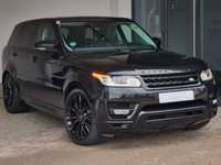 Land Rover Range Rover Sport Santorini Black*Zarejestrowany*Panorama*Bixenon*Pakiet Black*