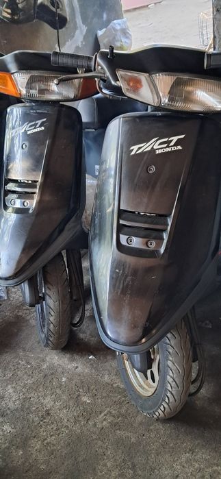 Японский скутер,