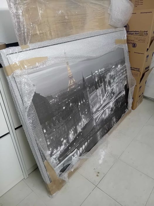 Quadro de Paris do Ikea