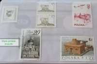 Polskie stare znaczki pocztowe
