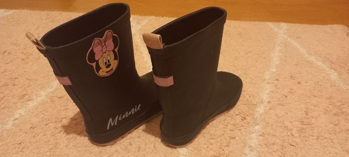 Botas impermeáveis Minnie n.29