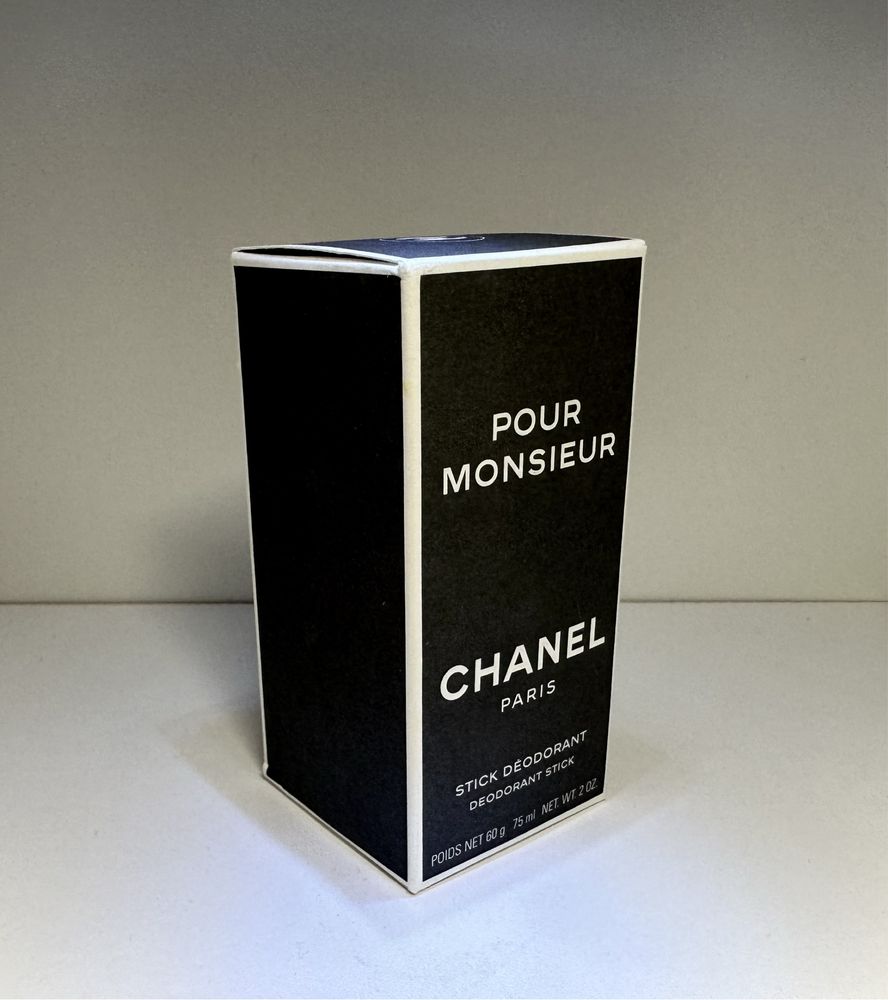 CHANEL Pour Monsieur Deodorant Stick 75ml
