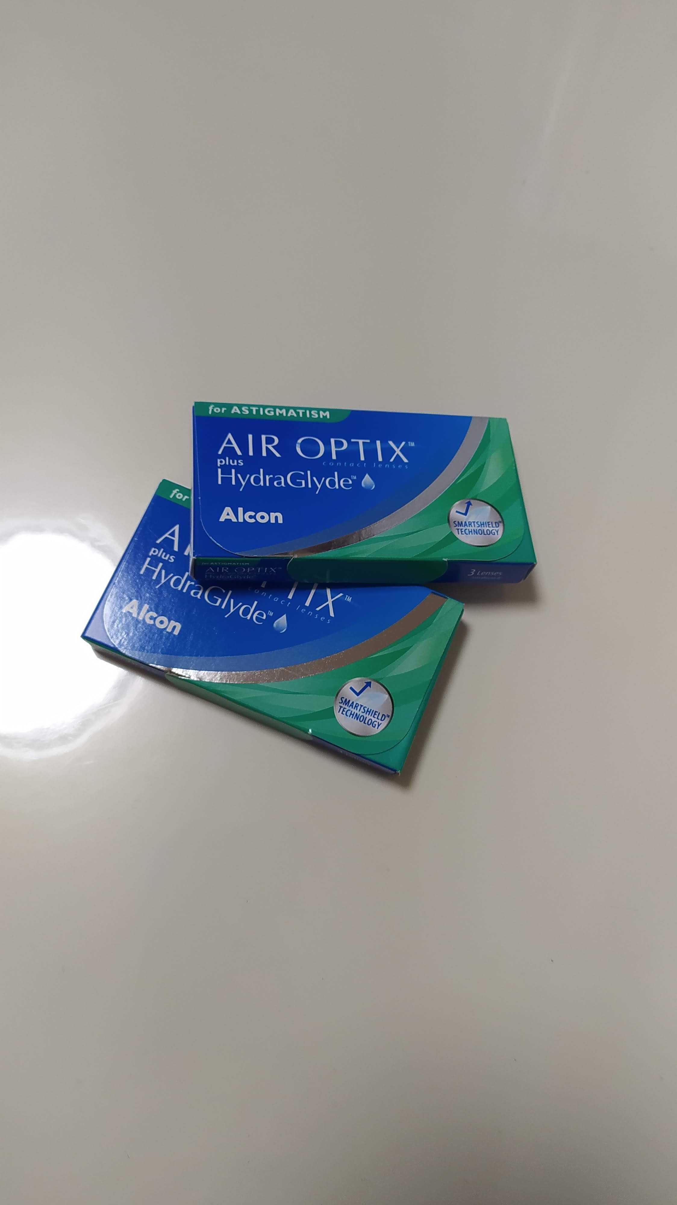 Контактные линзы Alcon Air Optix Plus Hydra Glyde for astigmatism