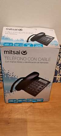 Telefone com cabo