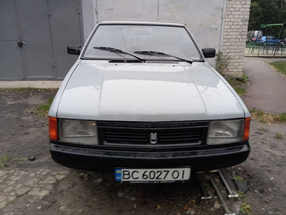 АЗЛК "Москвич 2141" АЛЕКО (1.7), 5 speed