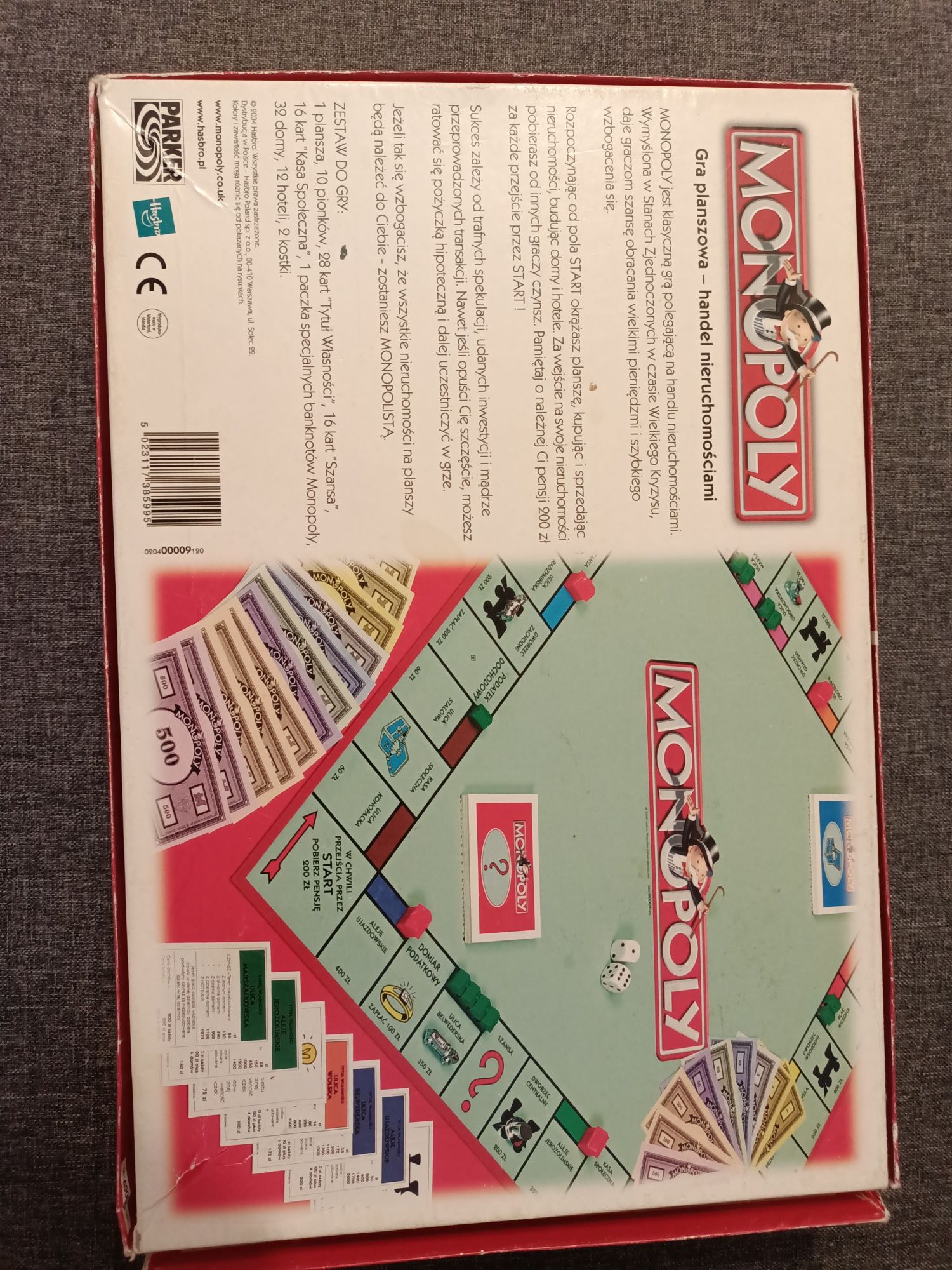 Monopoly - handel nieruchomosciami