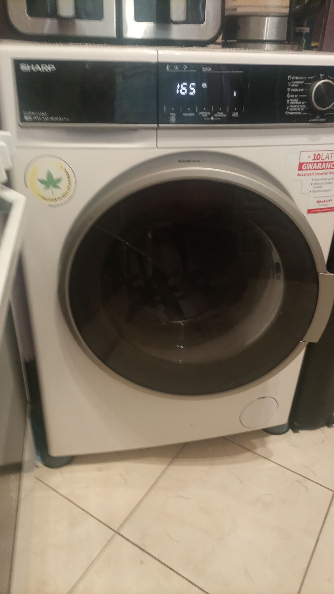Pralka Sharp ES-HFH714AW3
