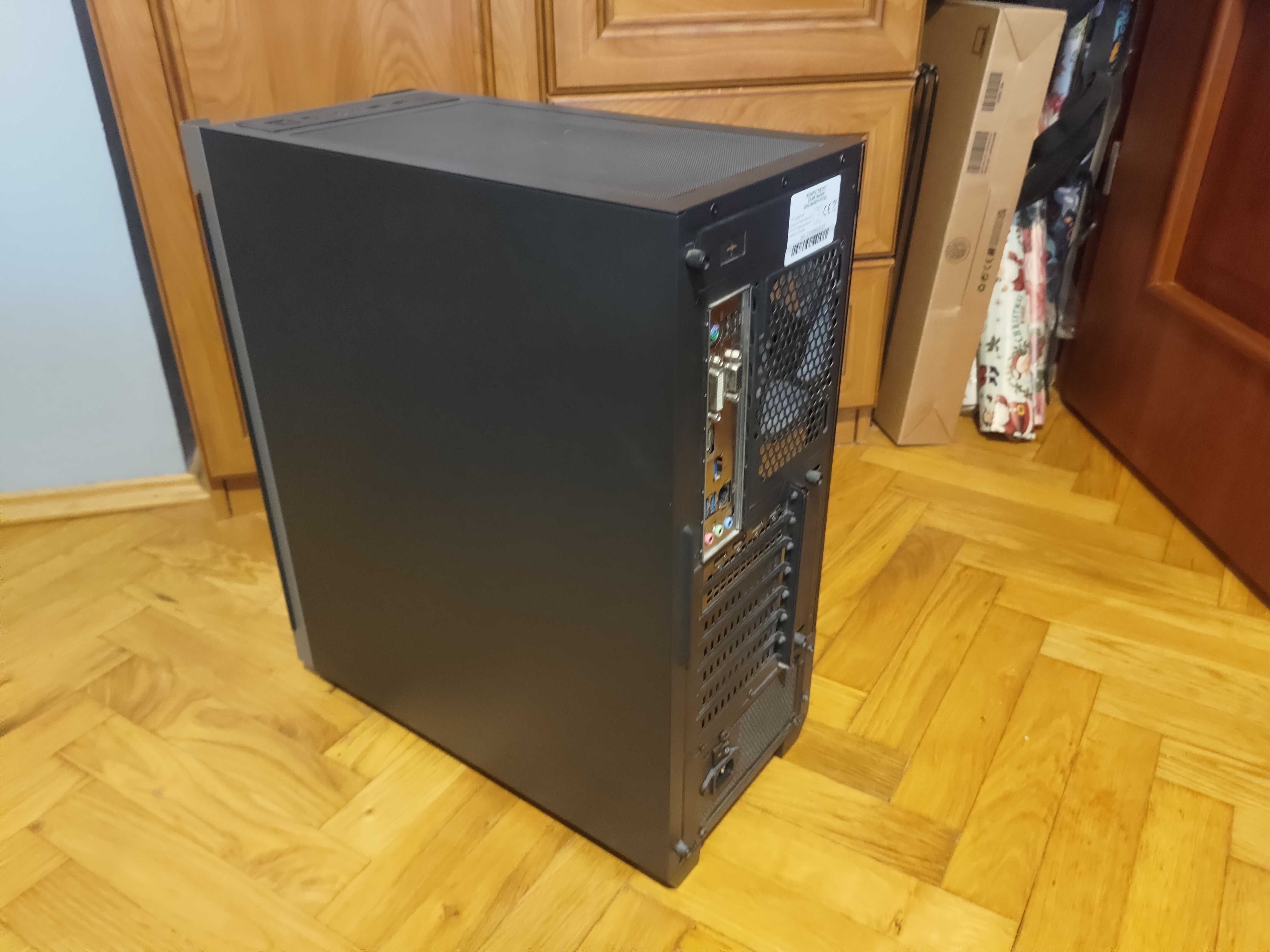 Komputer gamingowy NTT ZKG-B460W i7-10700K 16GBRAM SSD512GB RTX3070