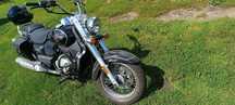 Motocykl UM renegade