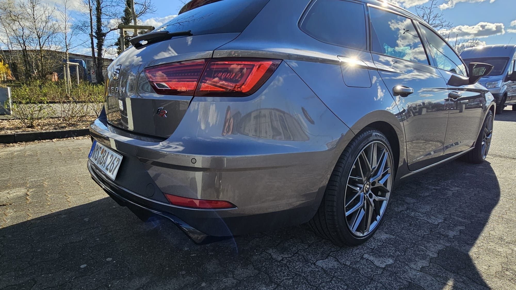 Seat leon Fr St 1.8