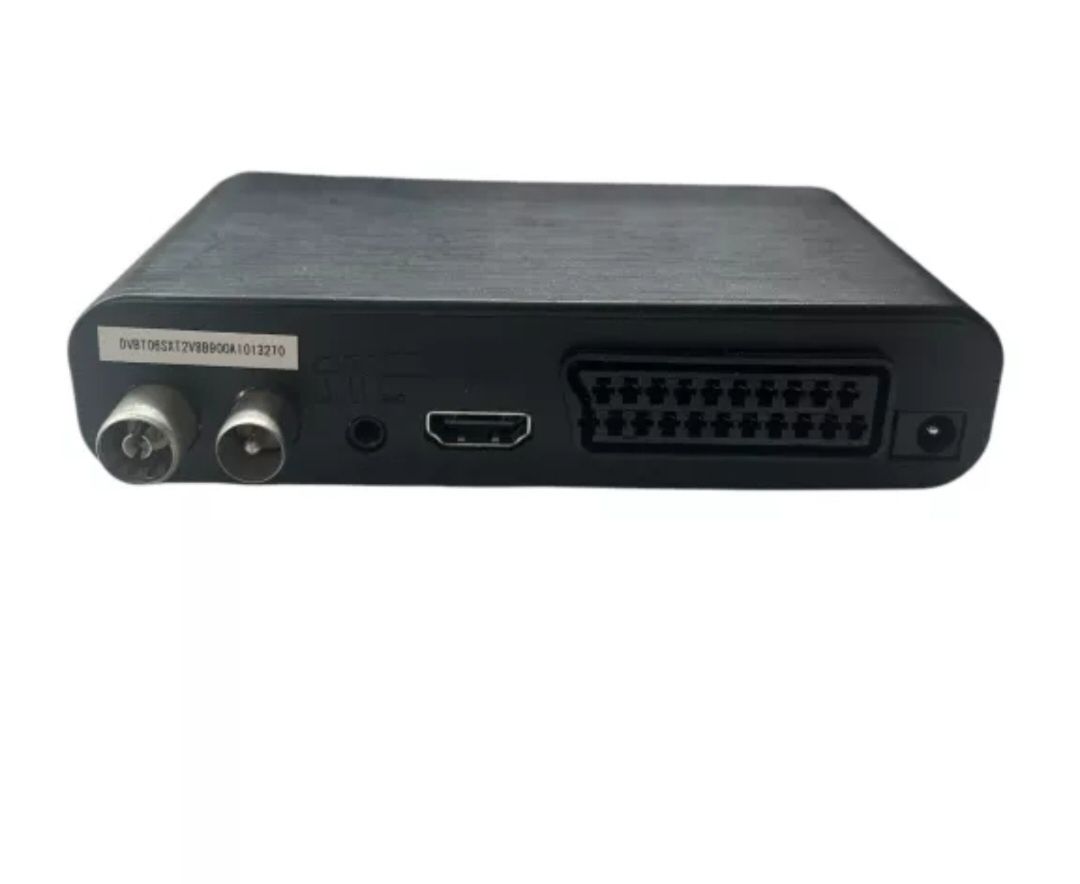 MANTA Dekoder Telewizji DVB-T DVB-T2 DVBT06SXT2 Brayan