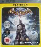 Batman Arkham Asylum Ps3