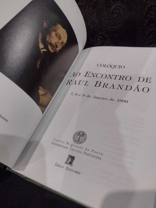 Ao Encontro de Raul Brandão "Colóquio"