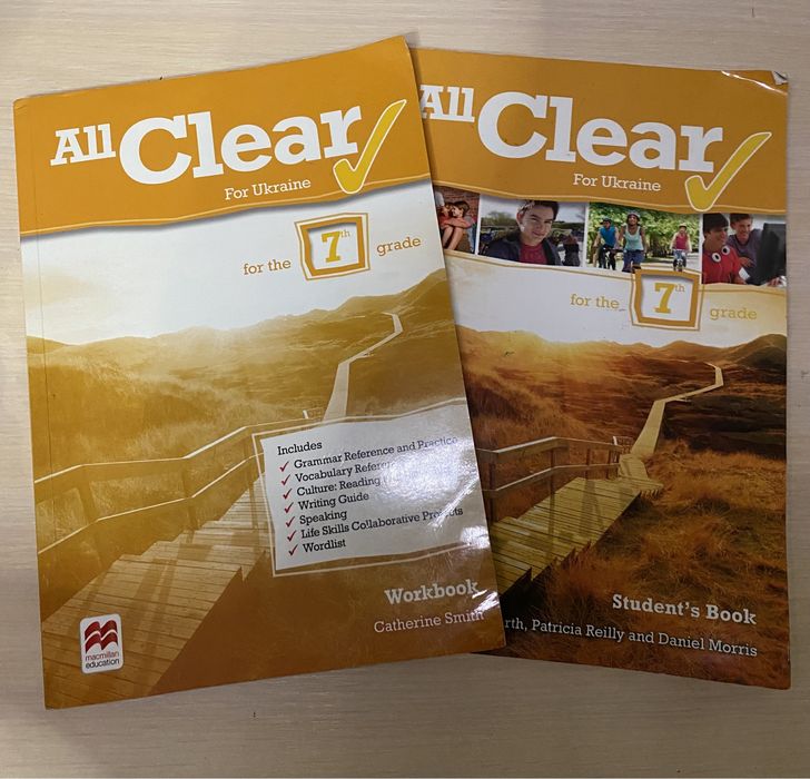 Work book and students book