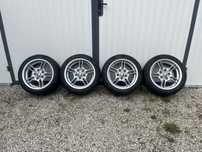 Felgi 17 BMW e39 mpakiet opony lato 5x120 styling 66